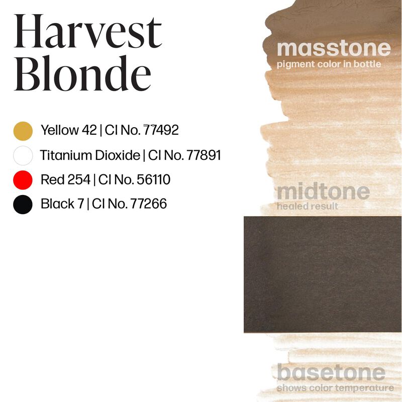 Tinta De Microblading Perma Blend Harvest Blond... image number null