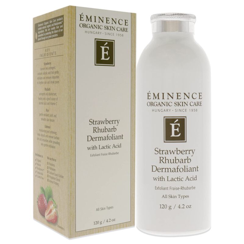 Dermafoliant Eminence Fresa Y Ruibarbo 125 Ml image number null