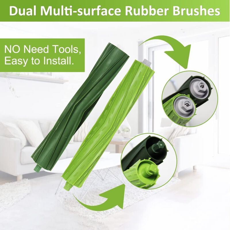 Piezas De Repuesto Para Roomba I7 I7+ I3 I3+ I4... image number null