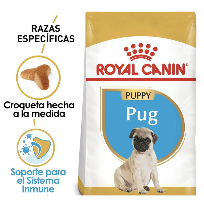 Royal Canin Bhn Pug Puppy 1.14 Kg Original Sell... image number null