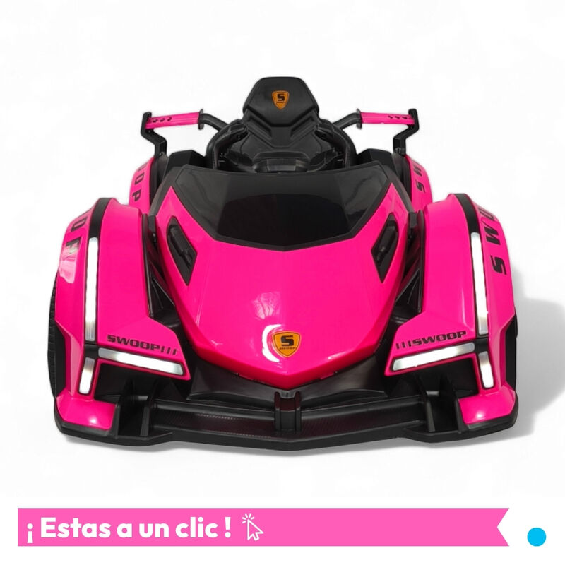 Carro Montable Para Ni&ntilde;os Ferrari Con Control R... image number null