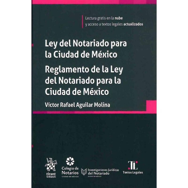 Ley Del Notario Para La Ciudad De M&eacute;xico Reglam... image number null