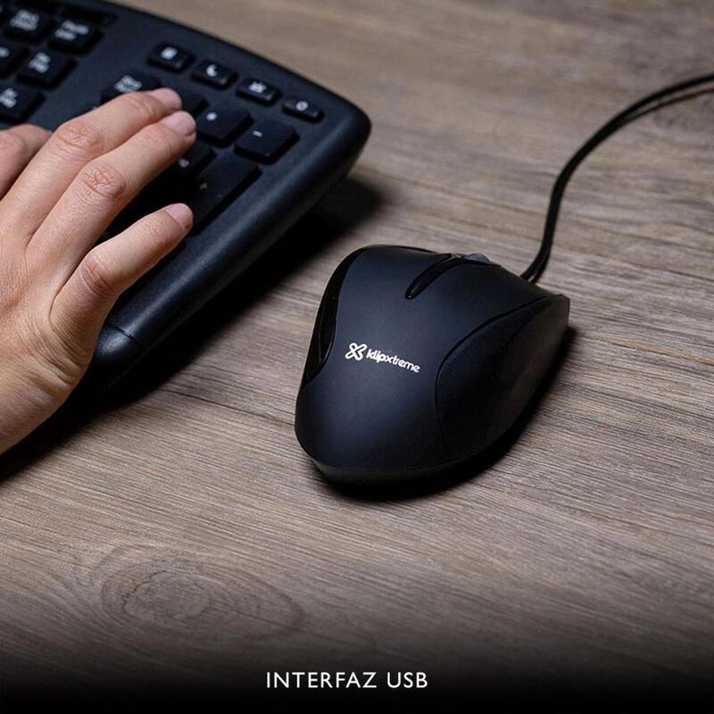 Mouse Klip Xtreme Kmo-104 - Diestro image number null