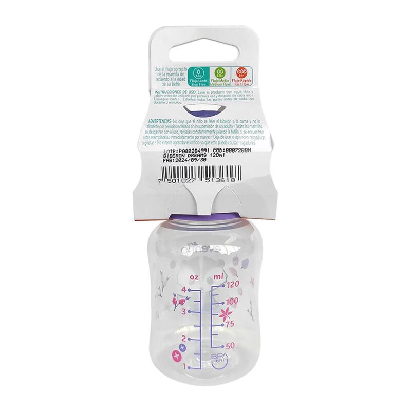 Biberon Evenflo Dreams 120ml image number null