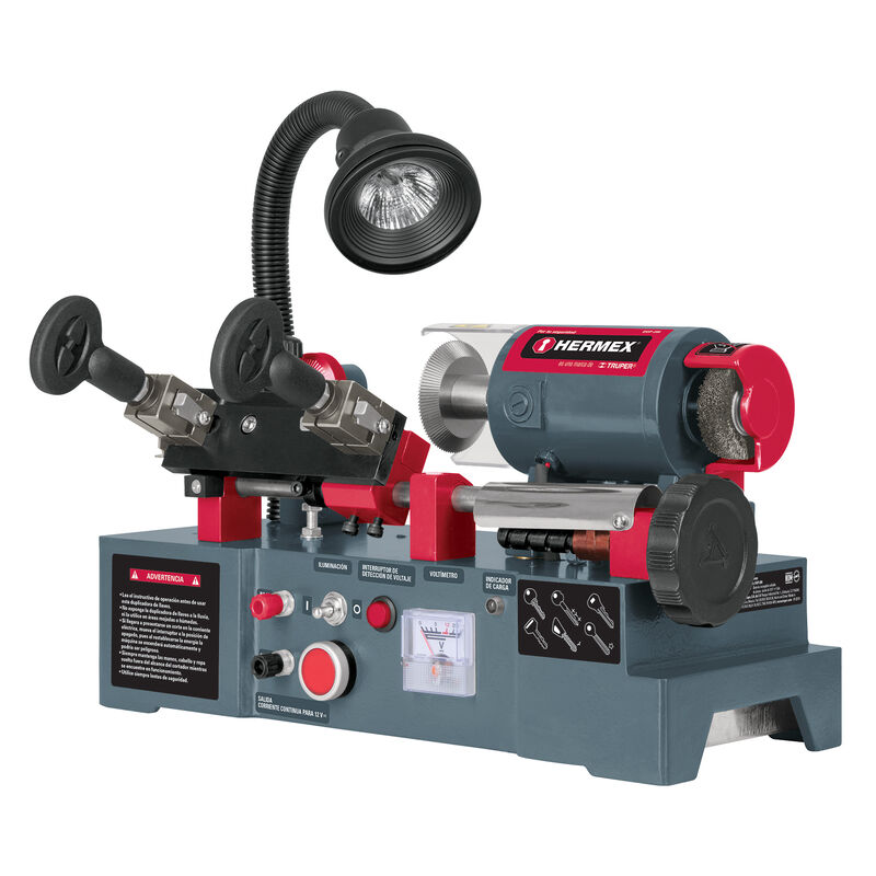 Duplicadora de Llaves 6 Tipos Hermex image number null