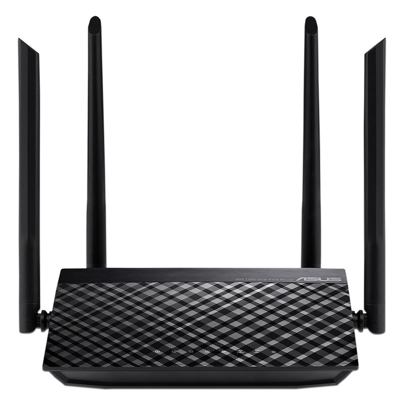 Router Inal&aacute;mbrico ASUS RT-AC1200 V2 de doble b... image number null