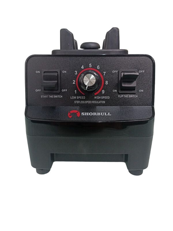 Licuadora Profesional Blender Negra Shorbull image number null