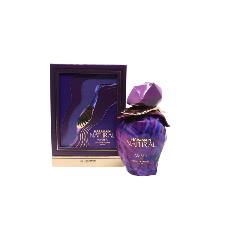 Al Haramain Natural Amber Extrait De Parfum 100... image number null