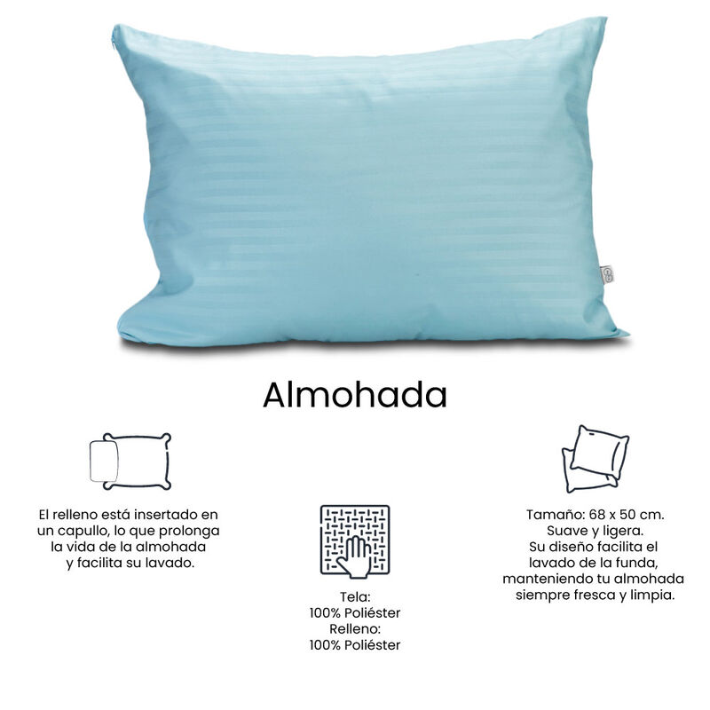 Protector de Colch&oacute;n Impermeable Matrimonial Tr... image number null