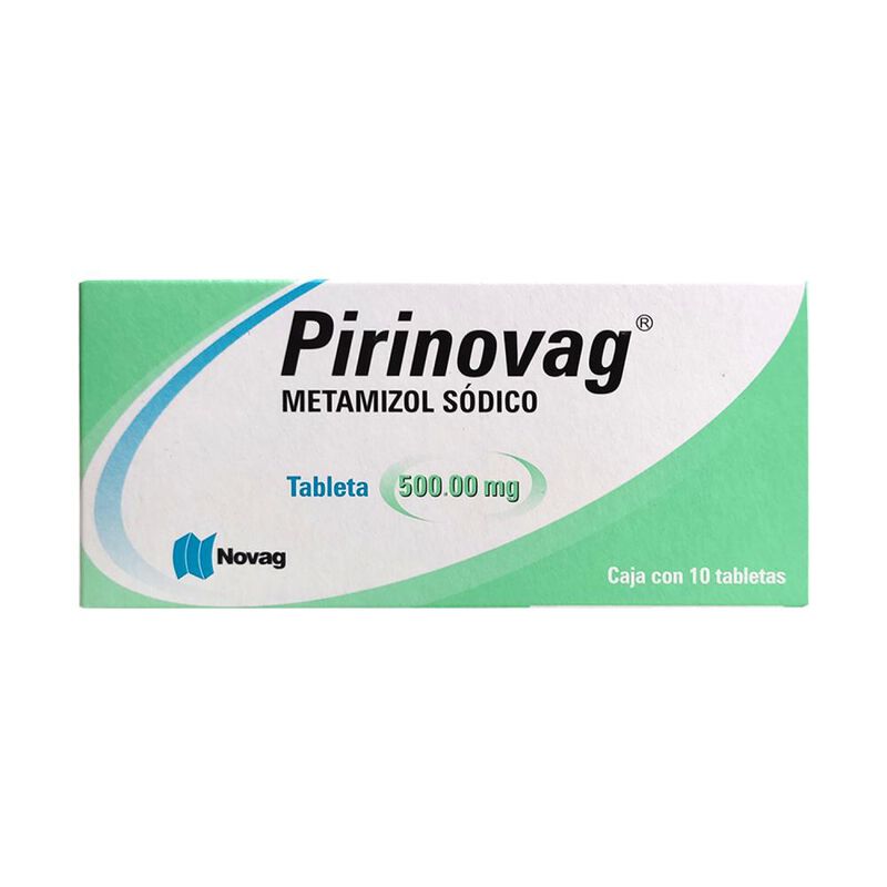 Pirinovag 500 Mg 10 Tabletas image number null