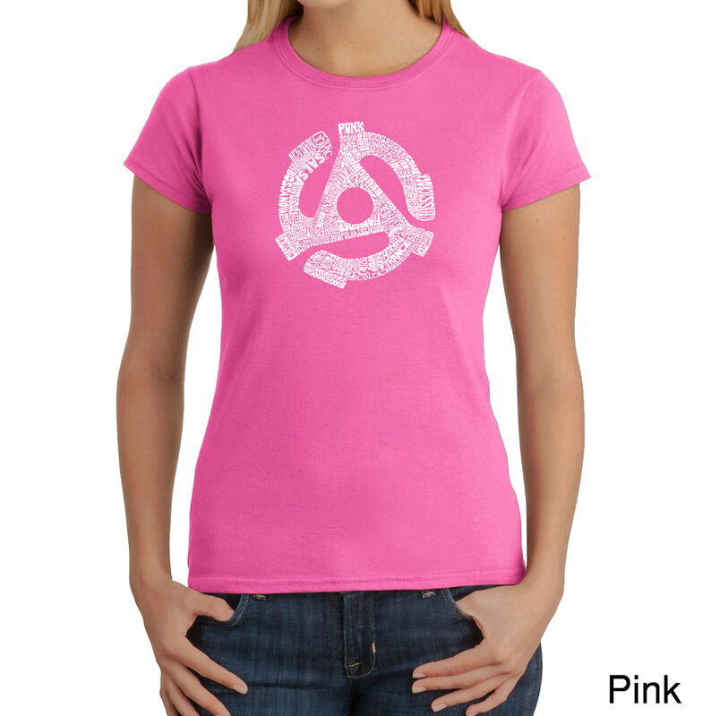 Camiseta Word Art Para Mujer - Adaptador de Dis... image number null