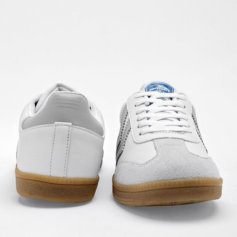 Apoort Tenis urbano para joven blanco gris image number null