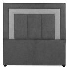 Cabecera Matrimonial Dicasa Bora Gris Rivoli