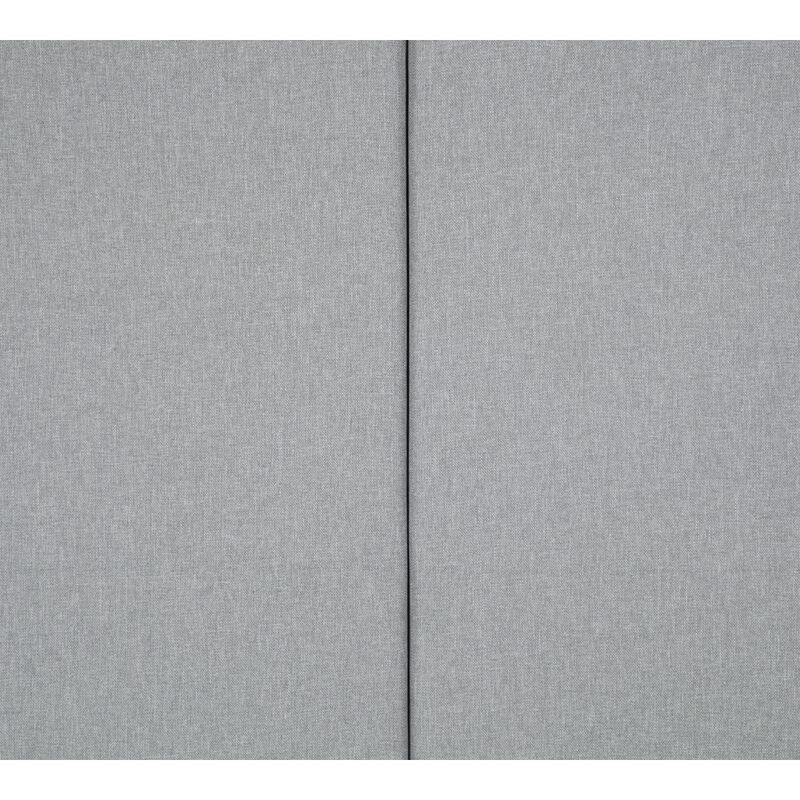 Cabecera Individual Dicasa Milan Gris Claro image number null
