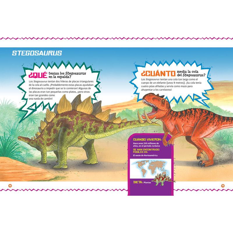 Active Minds: Quiero Saber Sobre Dinosaurios Di... image number null