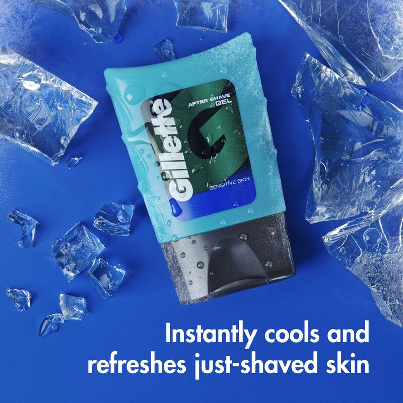 Gel Para Despu&eacute;s Del Afeitado Gillette Calms, C... image number null