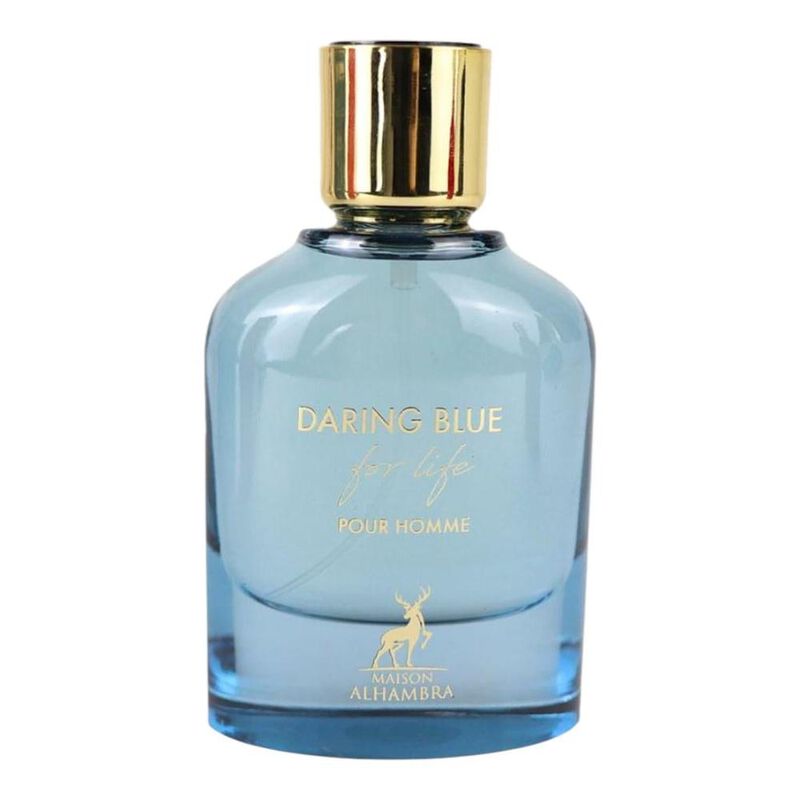 Maison Alhambra Daring Blue For Life Edp 100 Ml image number null