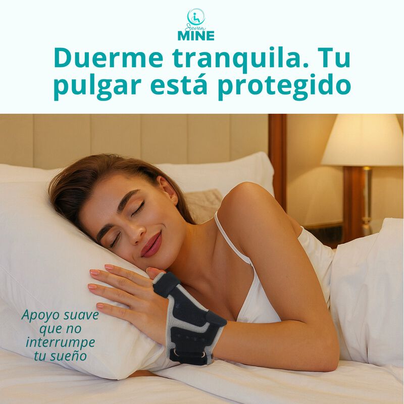 Mu&ntilde;equera con F&eacute;rula para Pulgar Spica | Soport... image number null