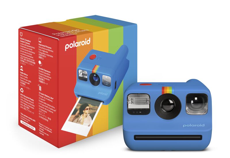 C&aacute;mara De Pel&iacute;cula Instant&aacute;nea Polaroid Go Gene... image number null