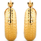Arracadas Oro Amarillo 14k 11mm