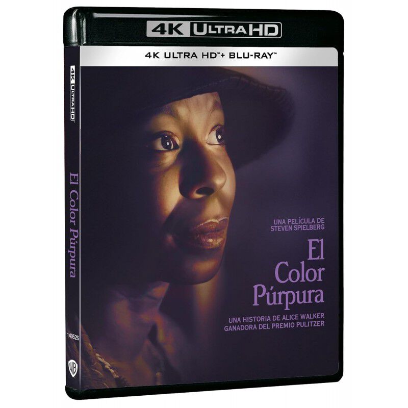 El Color P&uacute;rpura [4k Uhd + Blu-ray] (1985) The ... image number null