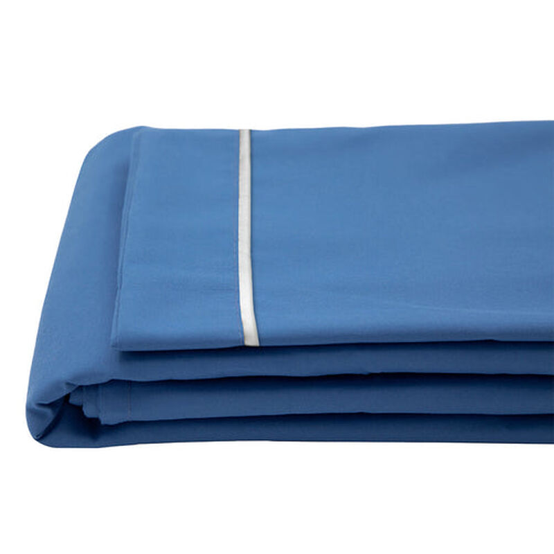 Juego de S&aacute;banas Queen Size Royal Touch Az&uacute;l Me... image number null