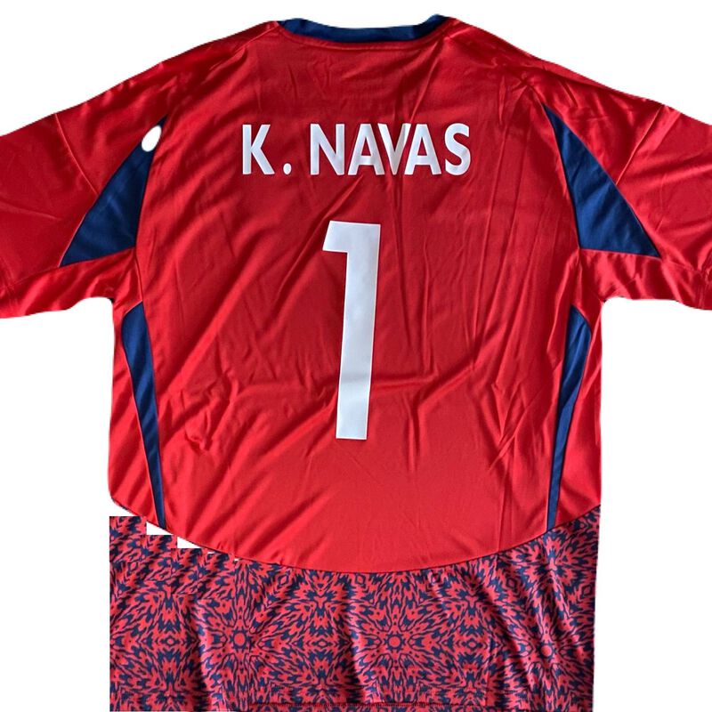 Increible! Jersey Playera Keylor Navas 1 Edicio... image number null
