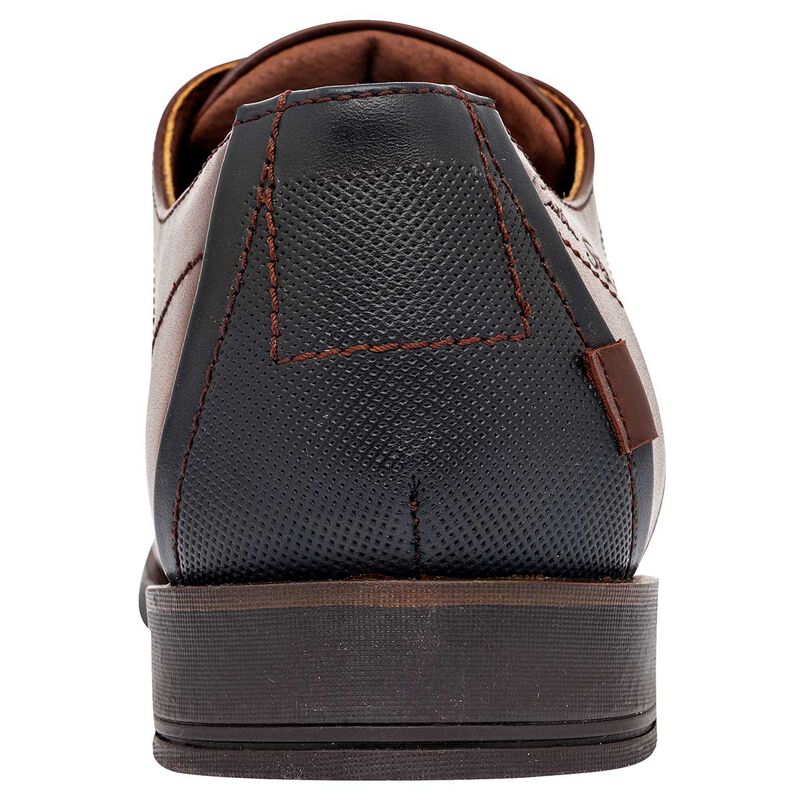 Negro Total Zapato de vestir para hombre vino image number null