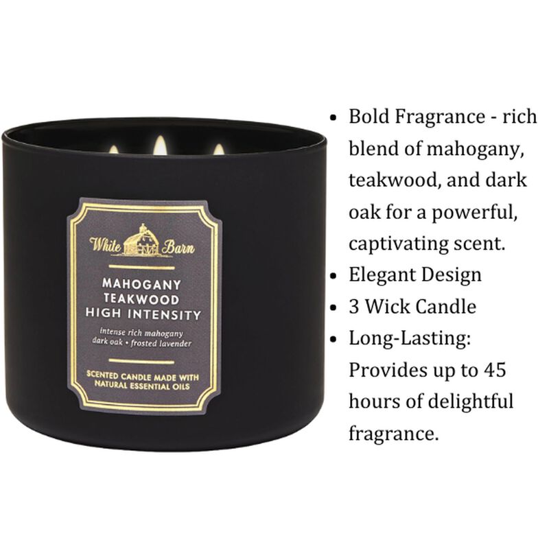 Candle Bath & Body Works White Barn, Madera De ... image number null