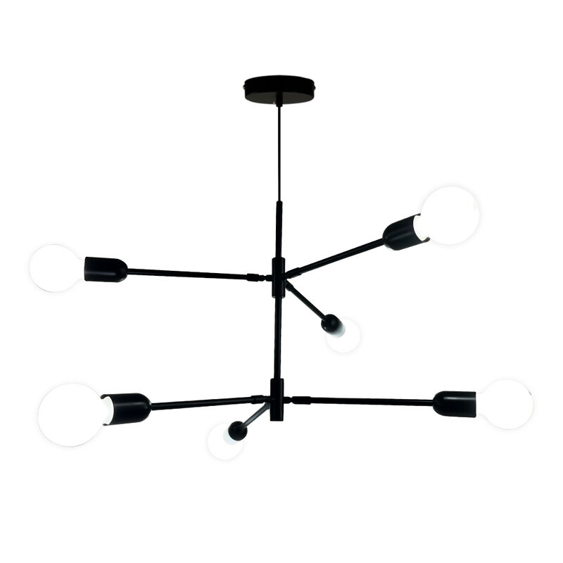 Lampara de Techo Semi Colgante Lucero 006 image number null