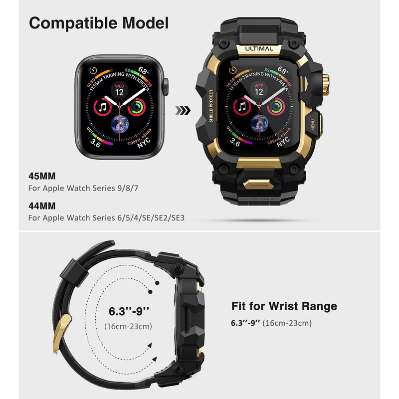Correa y Funda Ultimal para Apple Watch Series ... image number null