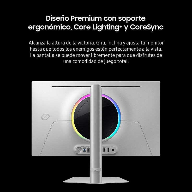 Monitor Gamer 27 Samsung Odyssey OLED G6 360 Hz... image number null