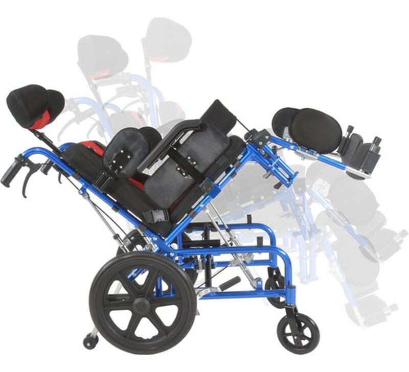 Silla de Ruedas Par&aacute;lisis Cerebral Adultos image number null