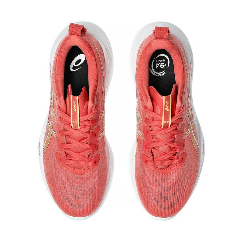 Tenis Asics para Mujer Cumulus 27 Rosa image number null