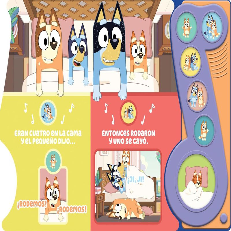 Bluey - Vamos A Cantar Antes De Dormir (libro S... image number null