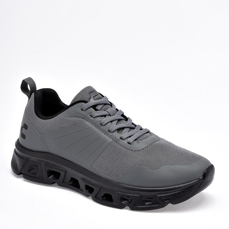Charly tenis deportivo para hombre gris cod 139... image number null