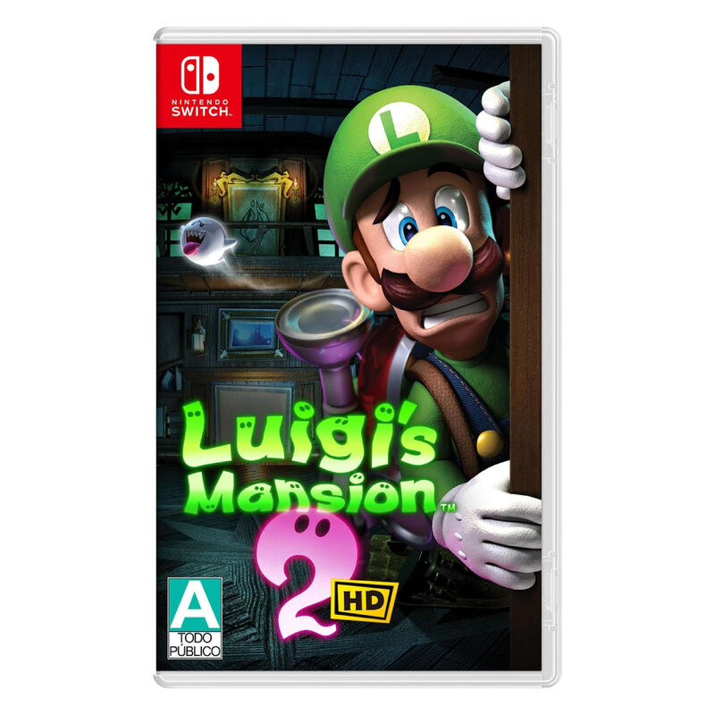 Nintendo Switch Juego Luigi&acute;s Mansion 2 HD image number null