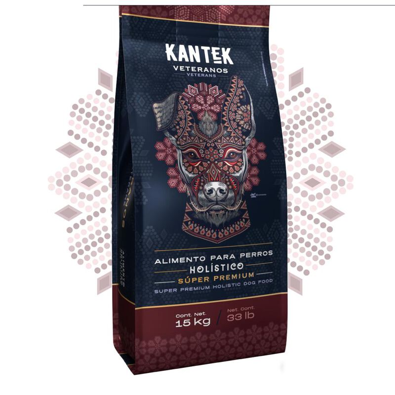 Kantek Veteranoz 15 kg,Original,Sellado image number null