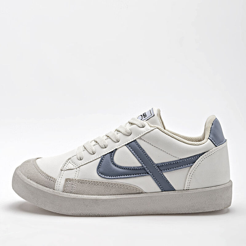 Panam Tenis urbano para hombre beige azul image number null