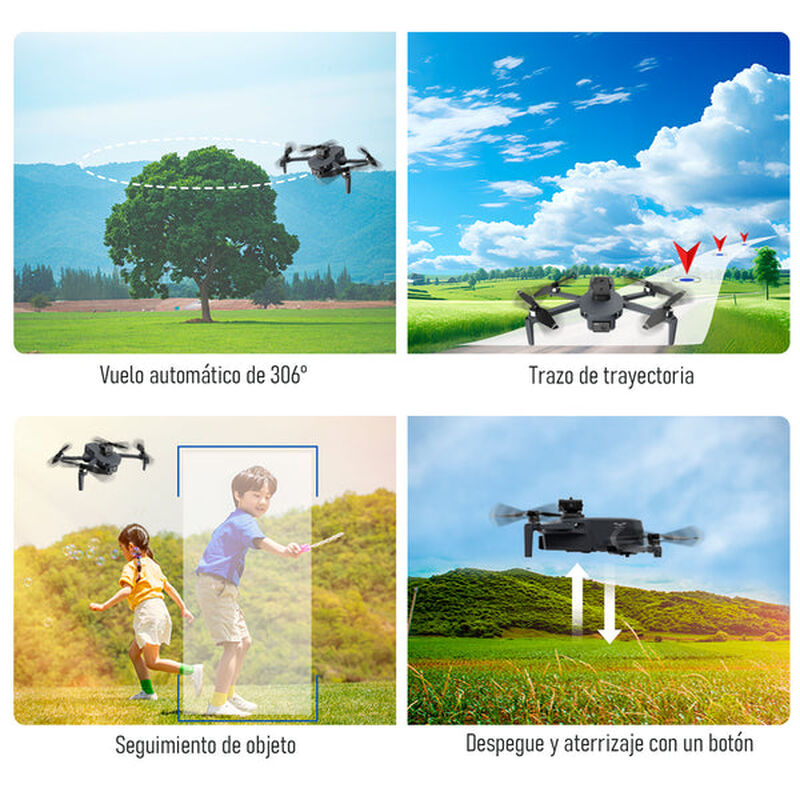 Drone VAK W7 GPS WIFI control con pantalla cám... image number null
