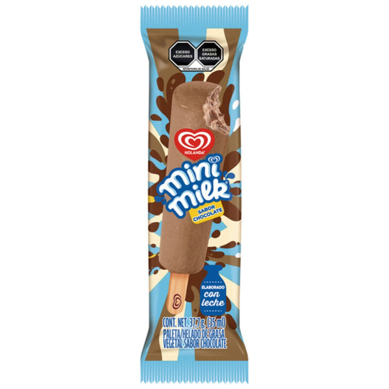 Paleta Mini Milk Choco 30x35ml image number null