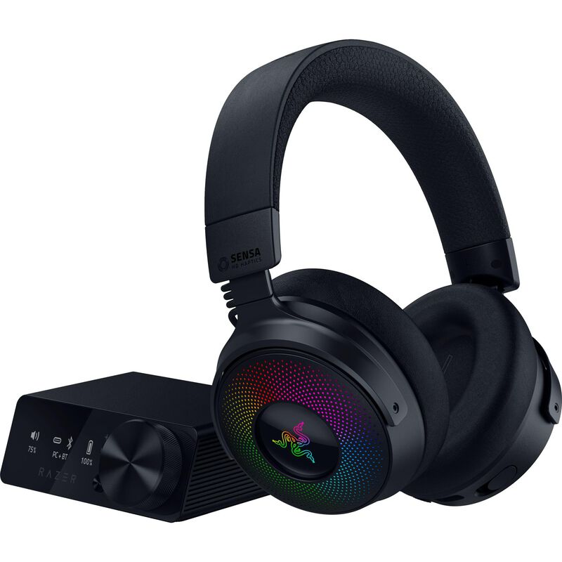 Auriculares Inal&aacute;mbricos Para Juegos Razer Krak... image number null