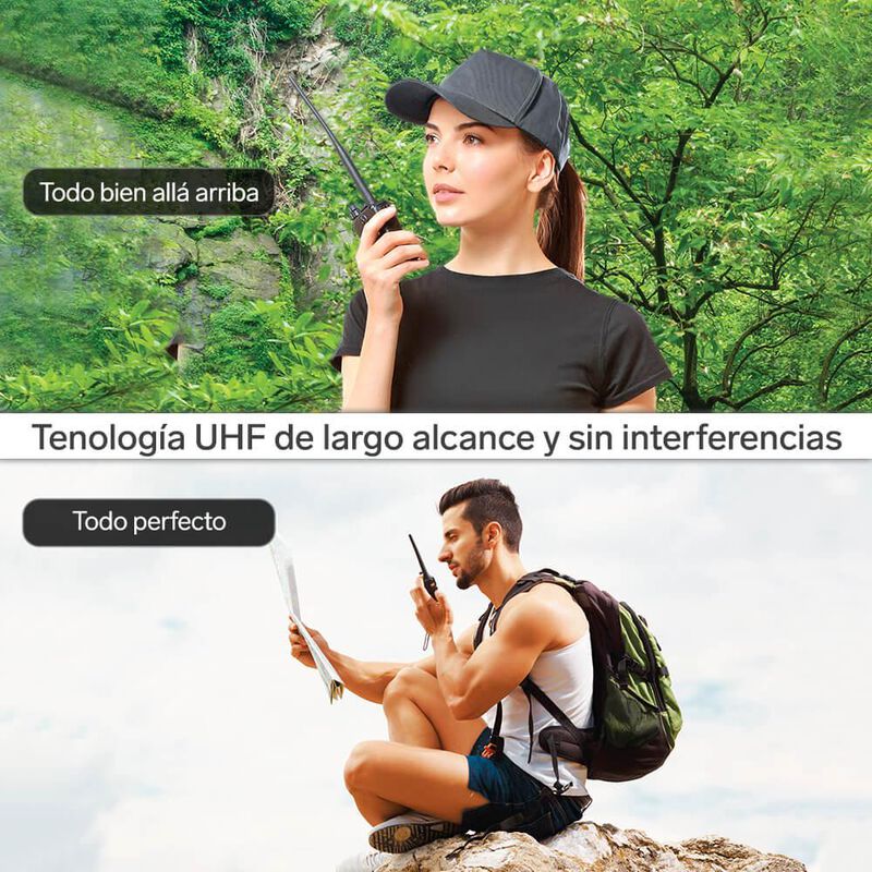 Kit De 2 Radios Intercomunicadores | rad-010 image number null
