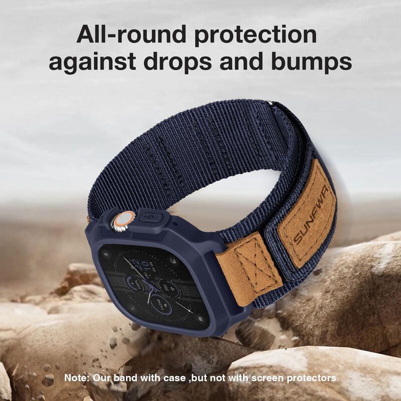 Correa Sunfwr para Apple Watch 49mm con Funda R... image number null