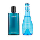 Cool Water 100Ml Edt Spray Dama / Cool Water 125Ml Edt Spray Caballero