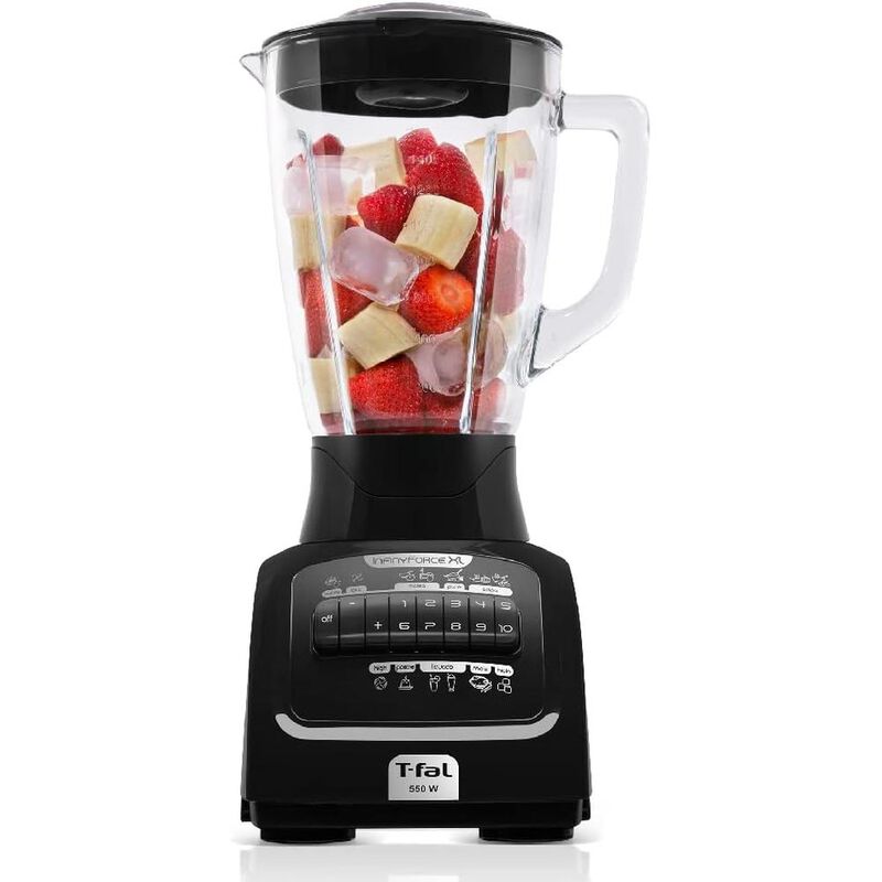 Licuadora Tfal Ln8208mx Infinyforce Xl 10vel Vi... image number null