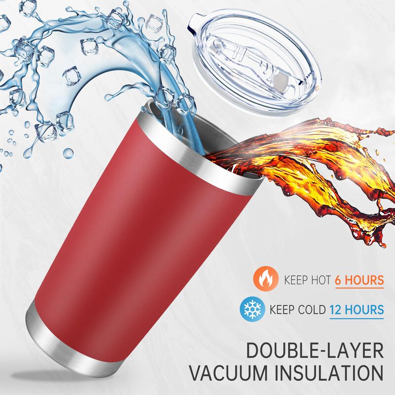 Vaso T&eacute;rmico Cool Yoleb 591 ml Acero Inoxidable... image number null