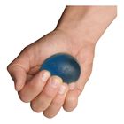 Pelota De Mano Resistencia Firme Azul Para Terapia F&iacute;sica, Rehabilitaci&oacute;n Y Fortalecimiento