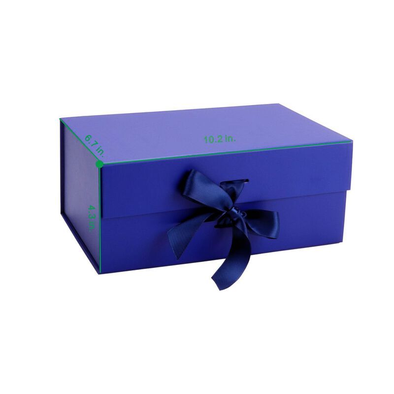 Caja De Regalo Meianju 26 &times; 17 &times; 11 cm Con Cint... image number null