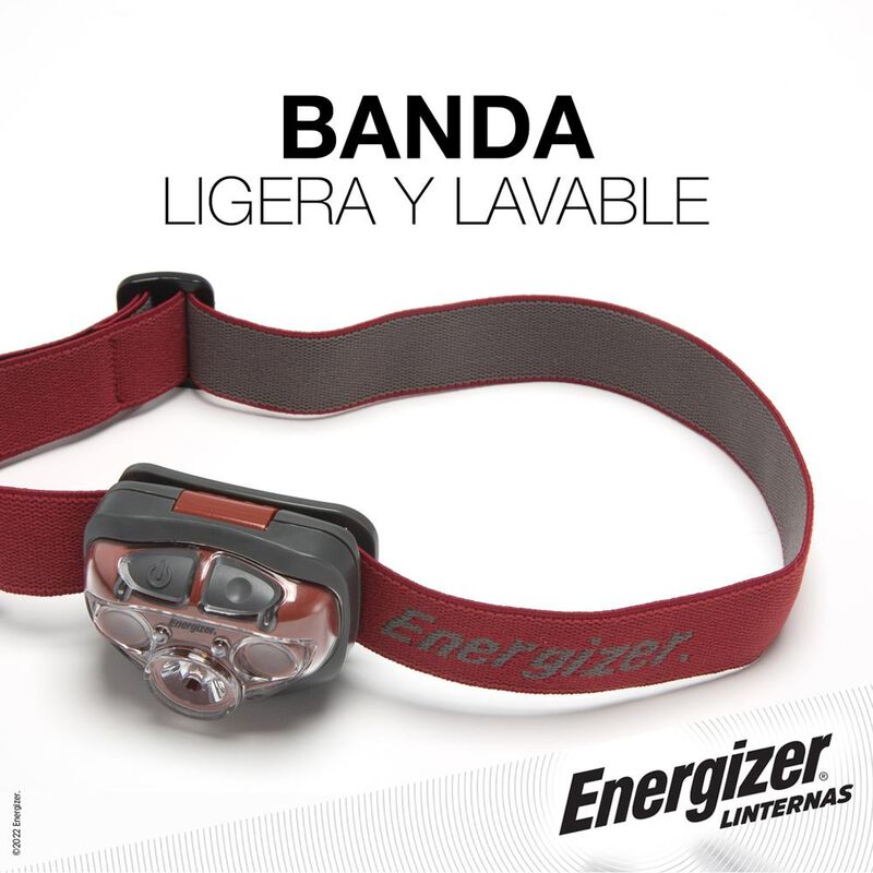 Linterna Lampara Cabeza Energizer Manos Libres ... image number null